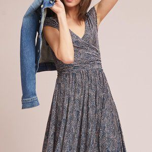 Anthropologie | Maeve Wrap Dress | Size L